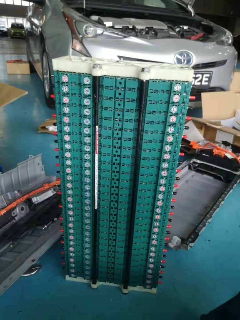 Toyota Prius new hybrid battery pack EV Baltic