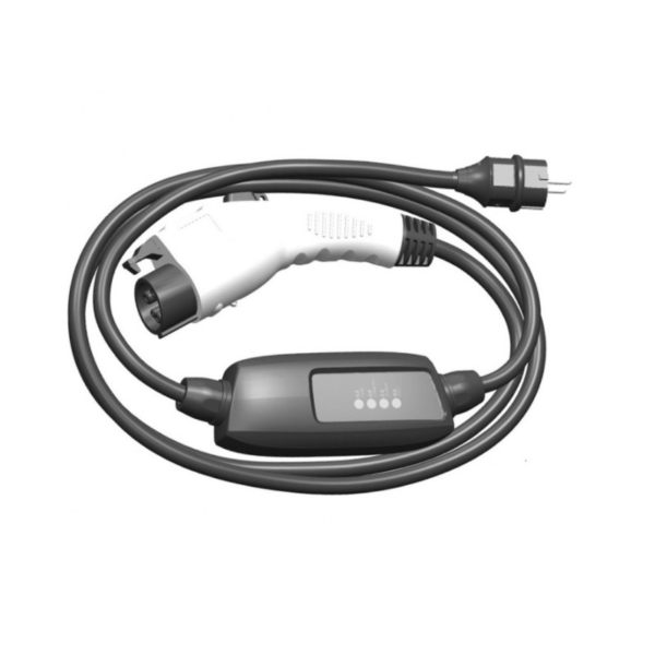 Type 1 - Schuko with ControlBox 16 A charging cable