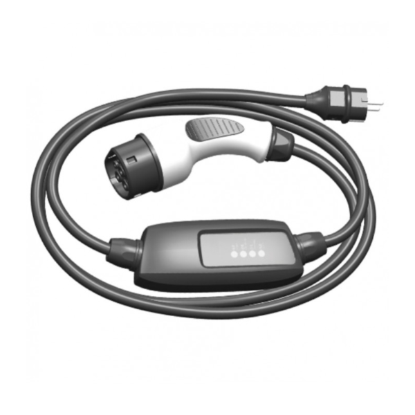 Type 2 - Schuko with ControlBox 16 A charging cable