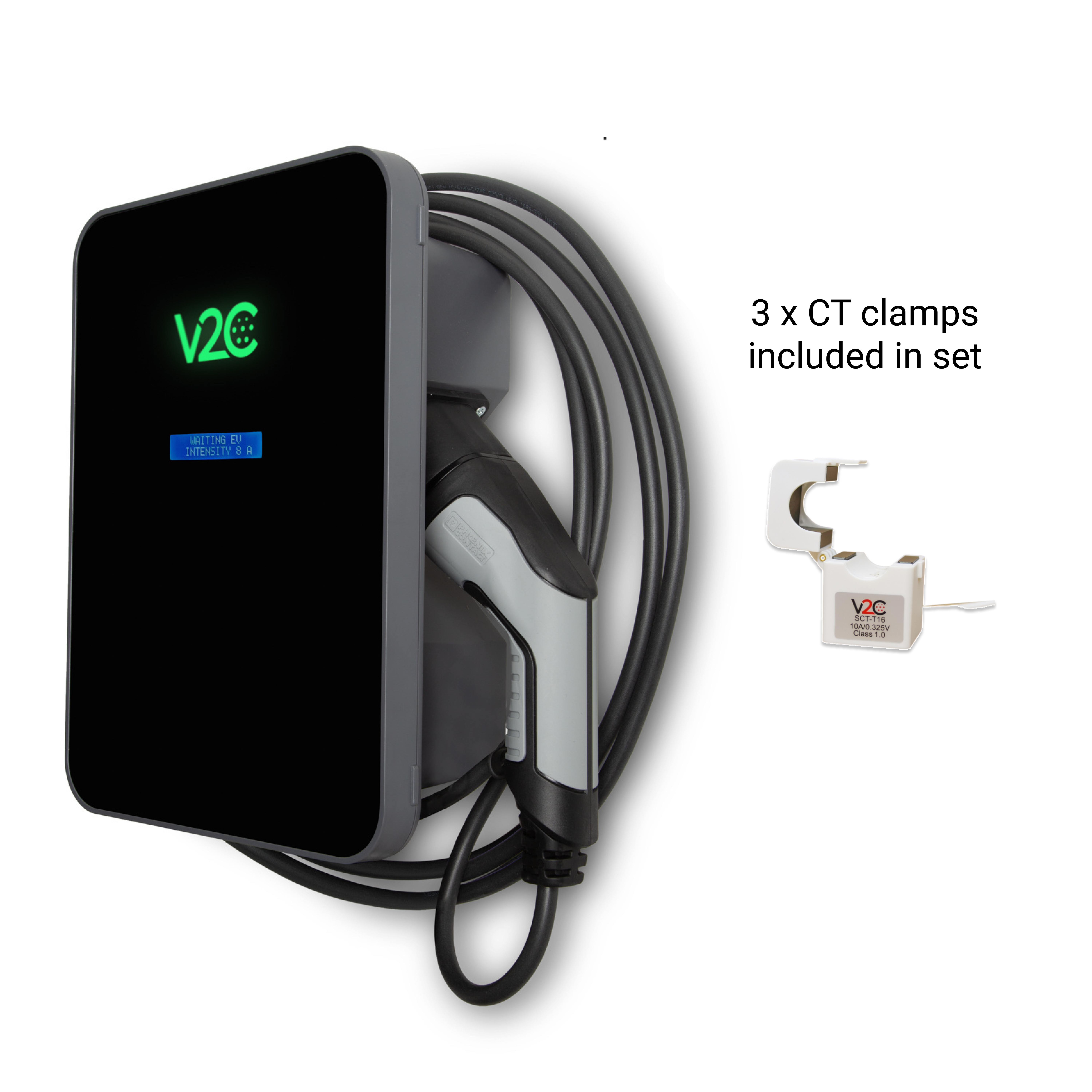 Video 3D V2C E-CHARGERS, TRYDAN